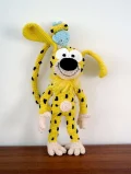 Marsupilami Crochet Amigurumi Pattern step 2