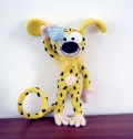 Marsupilami Crochet Amigurumi Pattern step 3