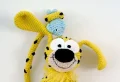 Marsupilami Crochet Amigurumi Pattern step 4