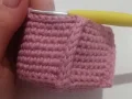 Rainbow Bee Sorting Toy Amigurumi Pattern step 2