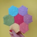 Rainbow Bee Sorting Toy Amigurumi Pattern step 3