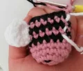 Rainbow Bee Sorting Toy Amigurumi Pattern step 4