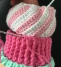 Sweet Holiday Nutcracker Amigurumi Pattern step 2