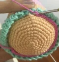 Sweet Holiday Nutcracker Amigurumi Pattern step 3