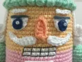 Sweet Holiday Nutcracker Amigurumi Pattern step 4