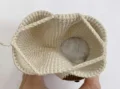 Toby the Siamese Cat Amigurumi Pattern step 2