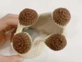 Toby the Siamese Cat Amigurumi Pattern step 3
