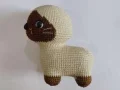 Toby the Siamese Cat Amigurumi Pattern step 4