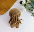 Baby Cthulhu Amigurumi Pattern step 1