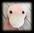Plush Backpack Unicorn Crochet Pattern step 2