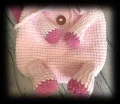 Plush Backpack Unicorn Crochet Pattern step 4
