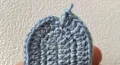 Bunny Booties Pattern step 2