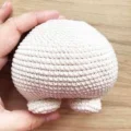 Little Floweret Amigurumi Pattern step 3