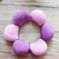 Little Floweret Amigurumi Pattern step 4