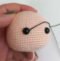 Ariel Inspired Mermaid and Jellyfish Amigurumi Pattern step 2