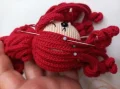 Ariel Inspired Mermaid and Jellyfish Amigurumi Pattern step 4