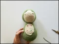 Mini Dragon Amigurumi Pattern step 2