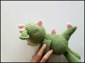 Mini Dragon Amigurumi Pattern step 3