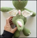 Mini Dragon Amigurumi Pattern step 4