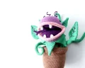 Clarence the Peckish Plant Amigurumi Pattern step 1