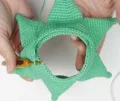 Clarence the Peckish Plant Amigurumi Pattern step 2