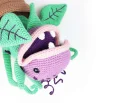 Clarence the Peckish Plant Amigurumi Pattern step 4