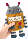 Pixie the Retro Robot Amigurumi Pattern step 1