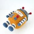 Pixie the Retro Robot Amigurumi Pattern step 2