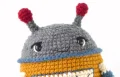 Pixie the Retro Robot Amigurumi Pattern step 4