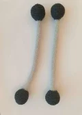 Rac the Stretchy Raccoon Amigurumi Pattern step 2
