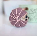 Baby Tuk Tuk Armadillo Amigurumi Pattern step 2