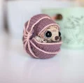 Baby Tuk Tuk Armadillo Amigurumi Pattern step 3