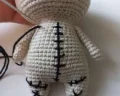 Spooky Cute Voodoo Doll Amigurumi Pattern step 3