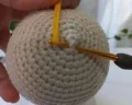 Spooky Cute Voodoo Doll Amigurumi Pattern step 4
