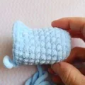 Plush Beechcraft Bonanza V-Tail Airplane Amigurumi Pattern step 3