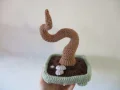 Crochet Bonsai Tree Pattern step 4