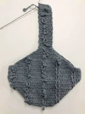 Cinta Corset Bow Crochet Bag Pattern step 2