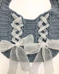 Cinta Corset Bow Crochet Bag Pattern step 4