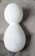 Dotty the Dalmatian Dog Amigurumi Pattern step 2