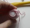 Kirby Inspired Crochet Amigurumi Pattern step 2
