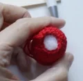 Kirby Inspired Crochet Amigurumi Pattern step 3