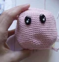 Kirby Inspired Crochet Amigurumi Pattern step 4