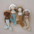 Lulu the Mermaid Amigurumi Pattern step 1