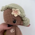 Lulu the Mermaid Amigurumi Pattern step 4