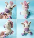 Neon the Horse Amigurumi Pattern step 3