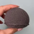 Toothless the Dragon Amigurumi Pattern step 2