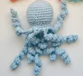 Curly Tentacle Crochet Octopus Amigurumi Pattern step 4
