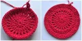 Sweet Strawberry Blossom Crochet Purse Pattern step 3
