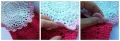 Sweet Strawberry Blossom Crochet Purse Pattern step 4