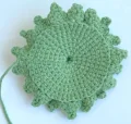 Sunny Sunflower Crochet Pattern step 3